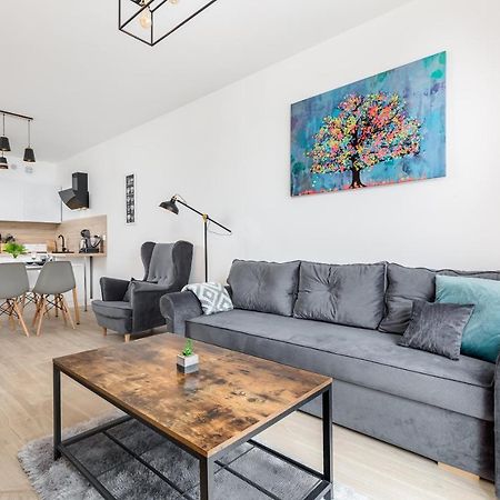 Przytulny Apartament 65 W Centrum Sczecina Шчечин Екстериор снимка