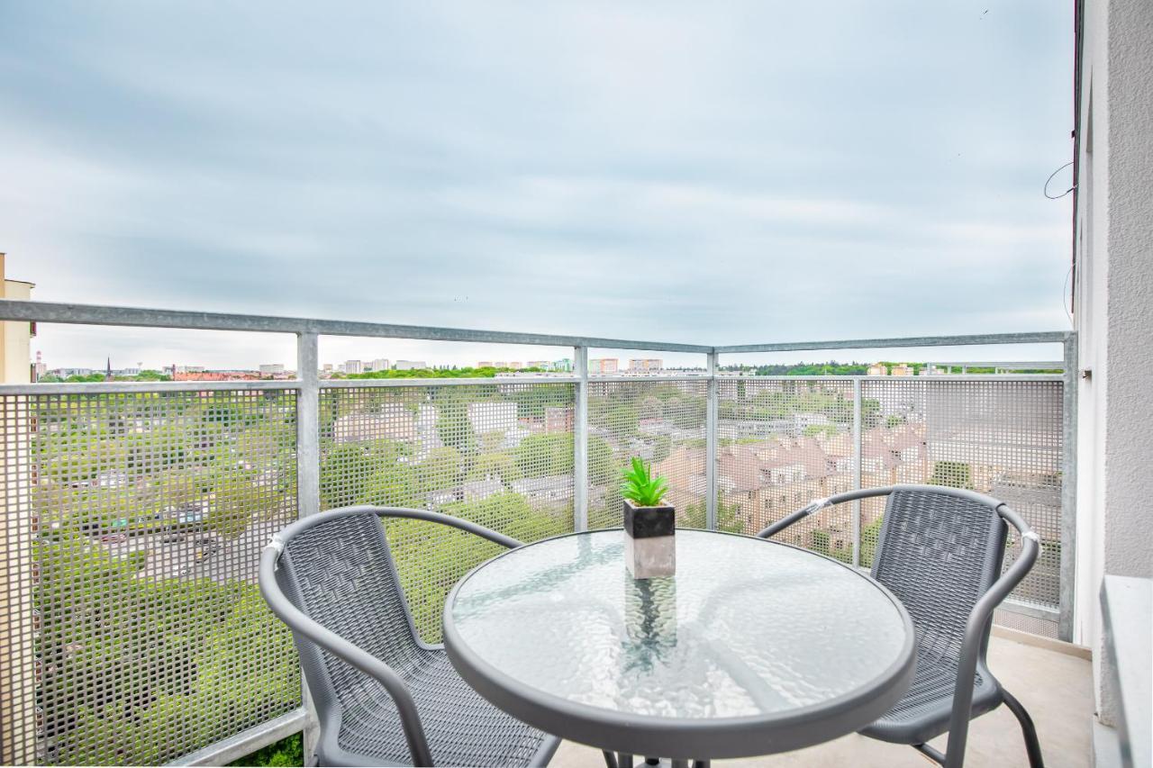 Przytulny Apartament 65 W Centrum Sczecina Шчечин Екстериор снимка
