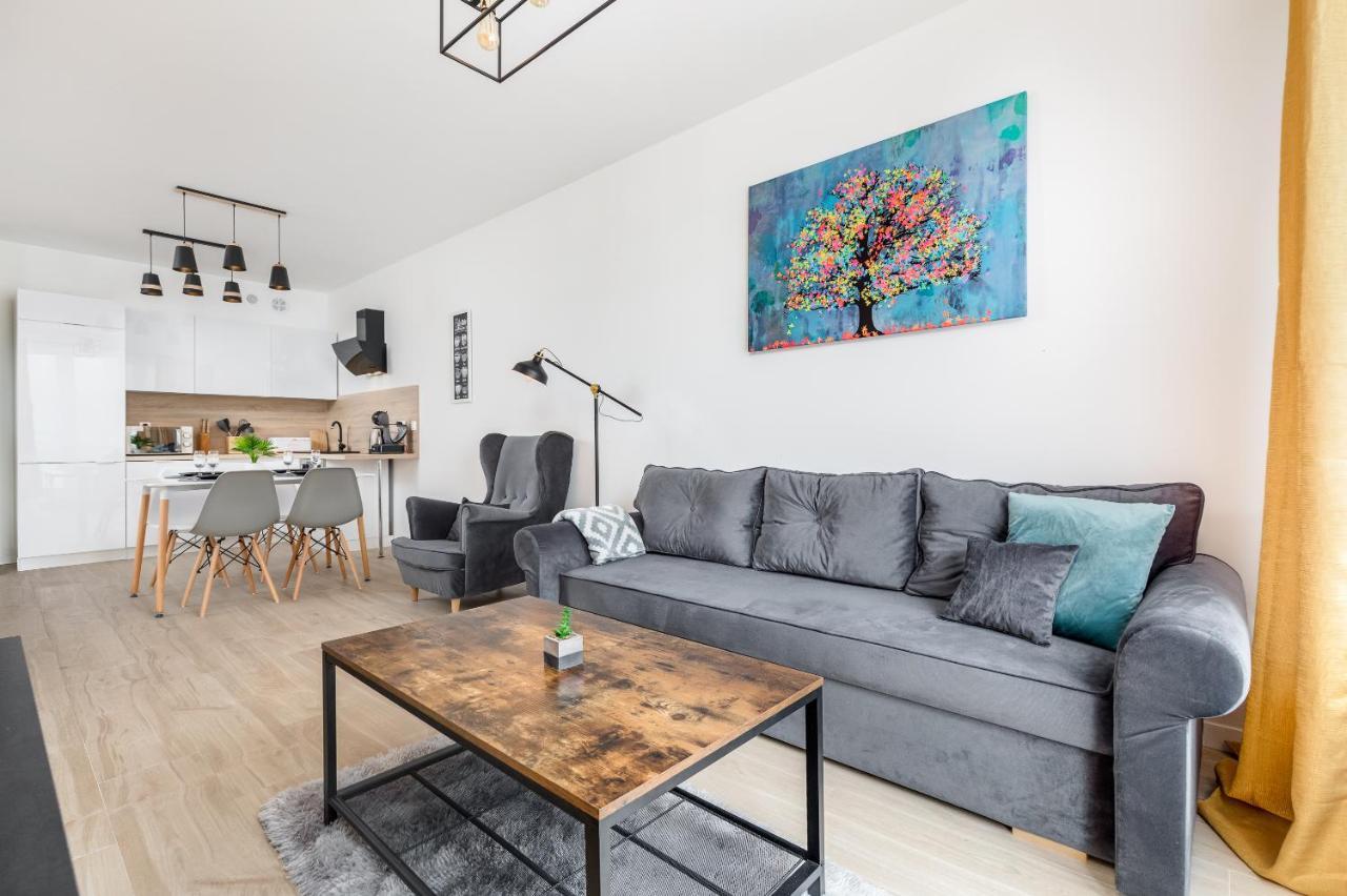Przytulny Apartament 65 W Centrum Sczecina Шчечин Екстериор снимка