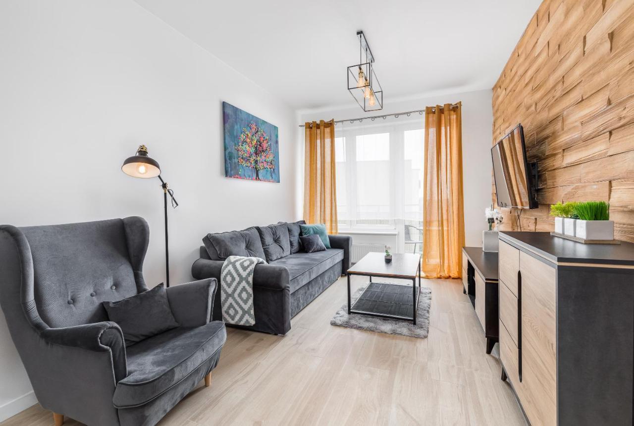 Przytulny Apartament 65 W Centrum Sczecina Шчечин Екстериор снимка