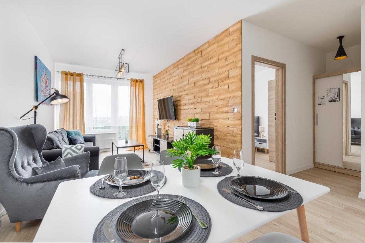 Przytulny Apartament 65 W Centrum Sczecina Шчечин Екстериор снимка