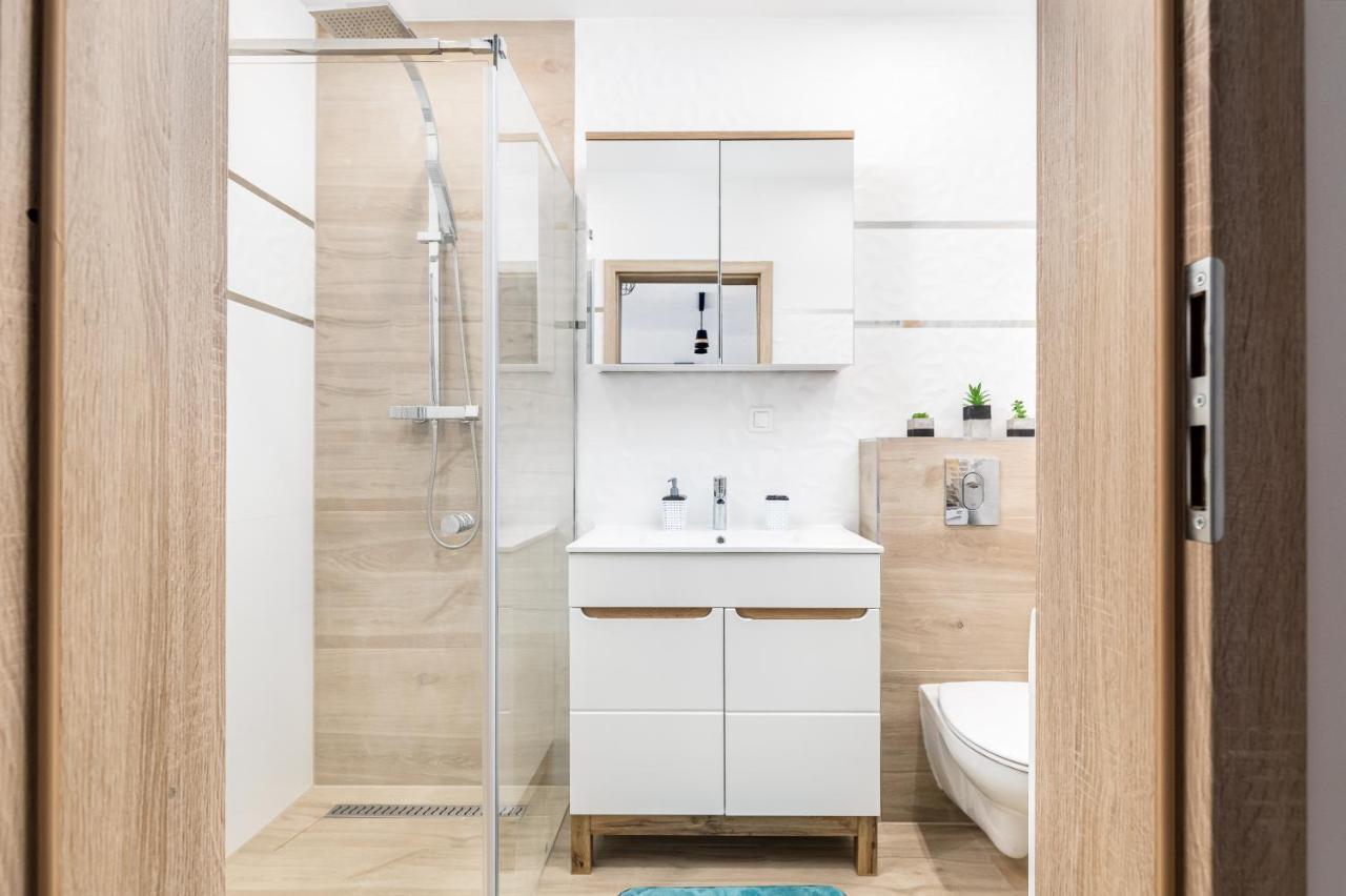 Przytulny Apartament 65 W Centrum Sczecina Шчечин Екстериор снимка