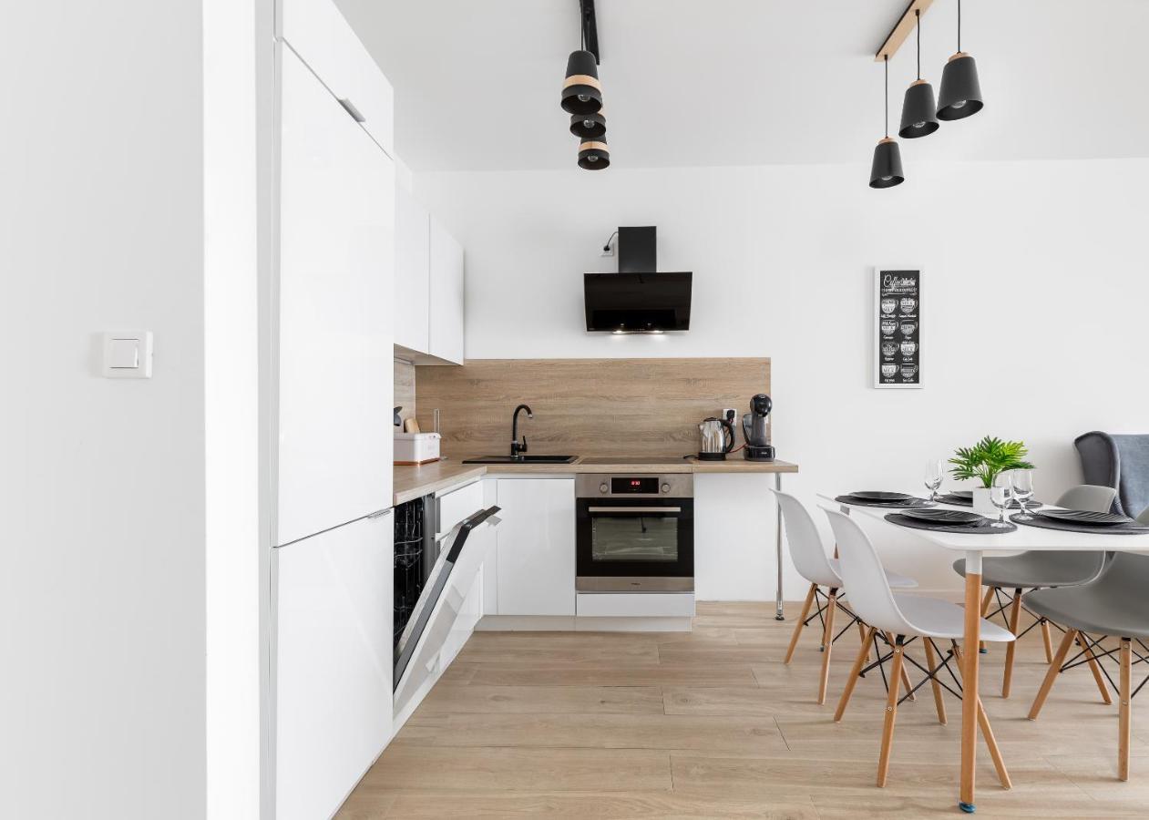 Przytulny Apartament 65 W Centrum Sczecina Шчечин Екстериор снимка