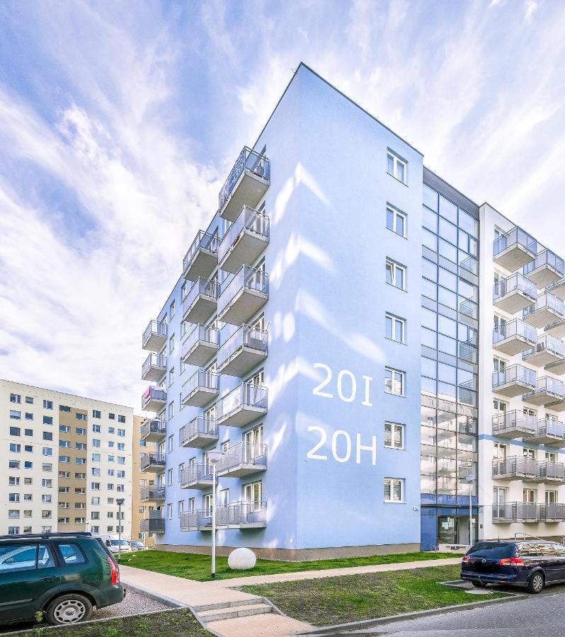 Przytulny Apartament 65 W Centrum Sczecina Шчечин Екстериор снимка